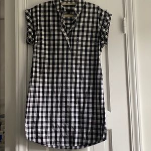J. Crew Gingham Dress